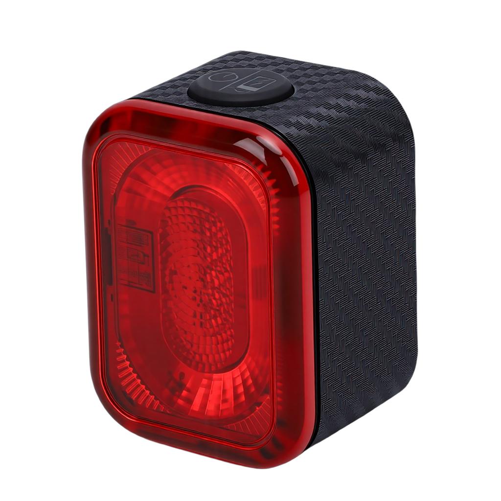 Smart Brake Sensing Bike Tail Light AUTO Light Mode 220 Degree Wide Angle Battery Indicator 4 Modes IP66 Water Proof for Mountain Road Cycling