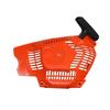 H555 565 560XP Starter Pull Rope Recoil Assembly Left Side Panel Spark Component Lawn Mower Replacement Parts