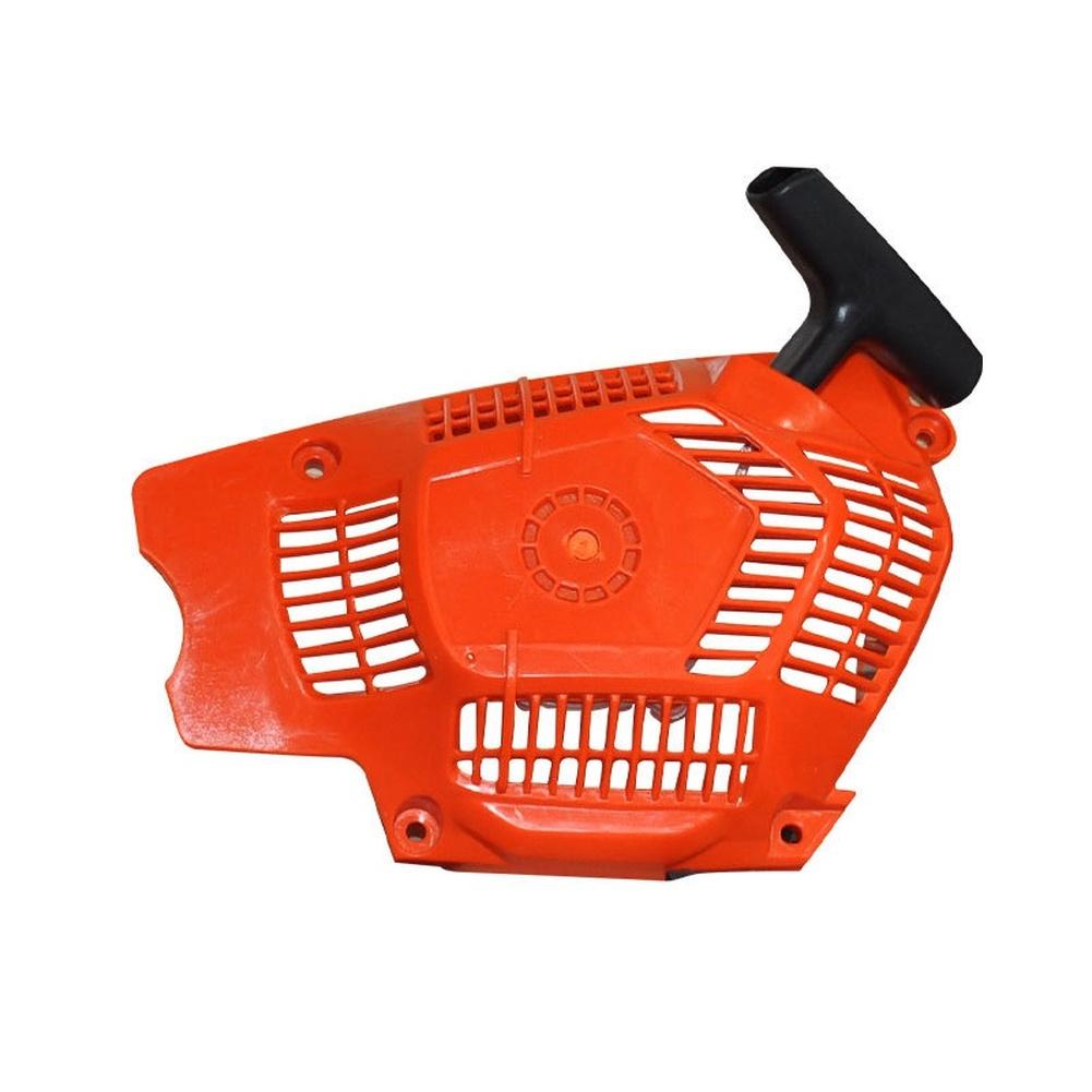 H555 565 560XP Starter Pull Rope Recoil Assembly Left Side Panel Spark Component Lawn Mower Replacement Parts