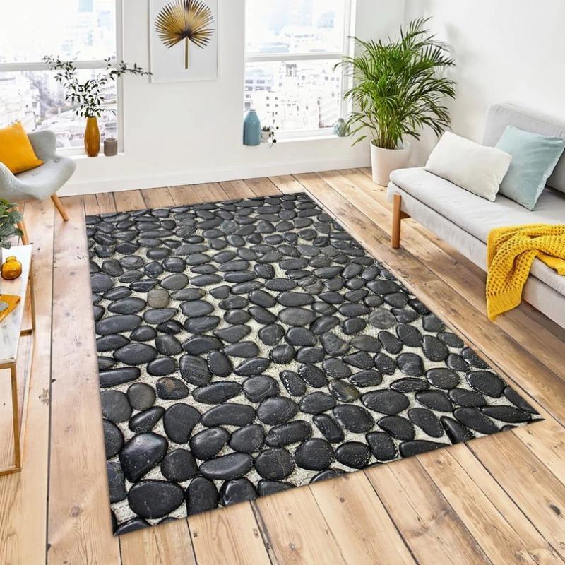 3D Broken Wall Bricks Carpets Brick Pattern Rug 3D Rug Cool Rugs for Kids Room Kids Carpet Boys Room Carpet Home Decoration
