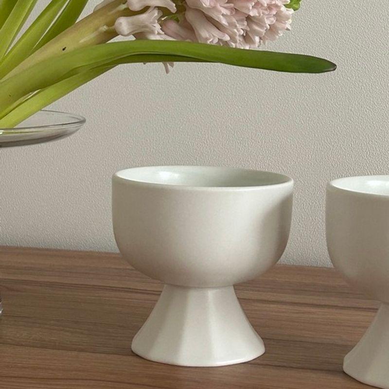 Elegante Tisch Heum Sorajan 2-farbige Dessertschale Weinglas Makgeolli-Glas