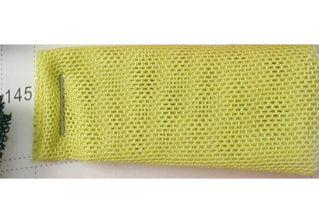 Tejido de Malla de Poliéster-Amoniaco 40D de Alta Elasticidad para Ropa de Baile y Ropa Interior