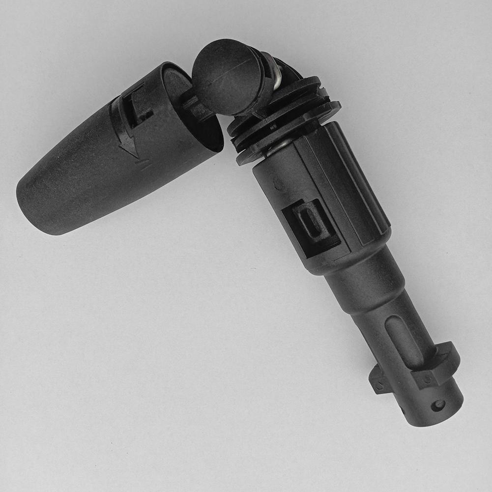 Buse rotative à 360° pour pistolet nettoyeur haute pression Karcher Lavor/Wax Adaptateur à angle réglable Buse de pulvérisation pour lave-auto Jet d'eau
