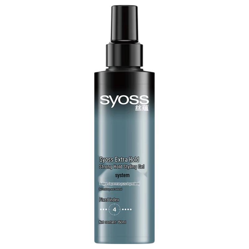 Syoss Strong Hold Styling Gel Water