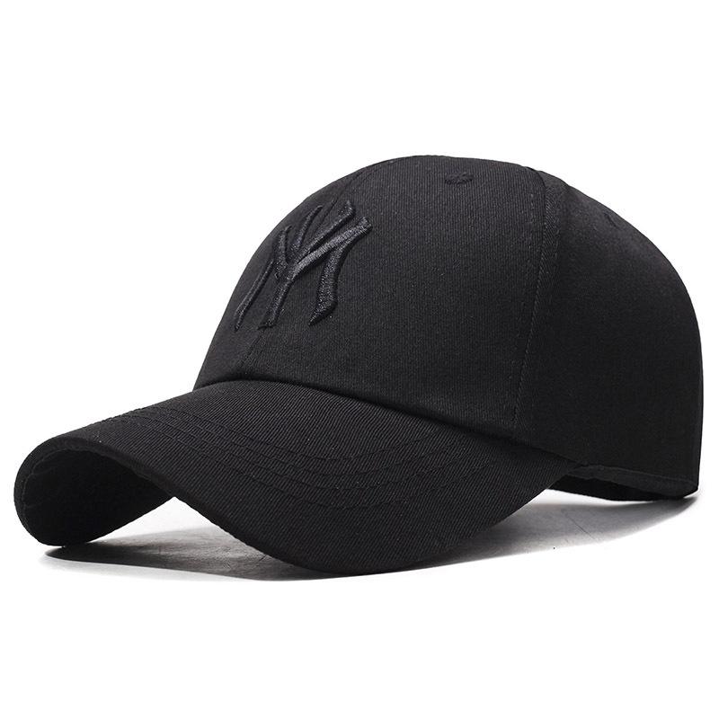 Korean version of men s and women s alphabet baseball cap Korean version of fashionable versatile embroidered cap Spring and autumn outdoor sun hat adjustable