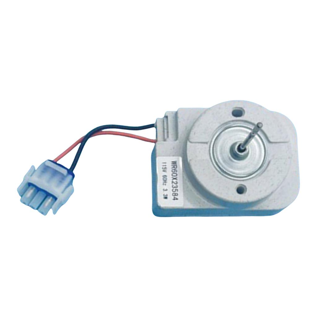 115V Refrigerator Evaporator Fan Motor for WR60X23584 Fridge Replacement Part Fridge Condenser Fan Motor Accessories
