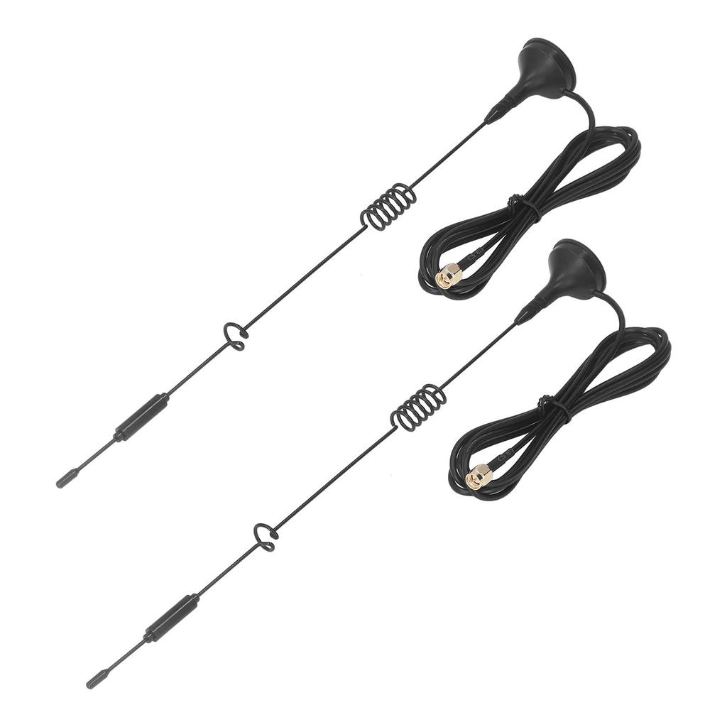 2Pcs Magnetic Antenna Copper LTE High Gain Omnidirectional Antennas for 4G Routers 12dbi