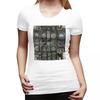 Aviation Helicopter Cockpit InstruUnisext TShirt for Women ONeck Streetwear T Shirts Womens Short Sleeve Summer Clothes Tops