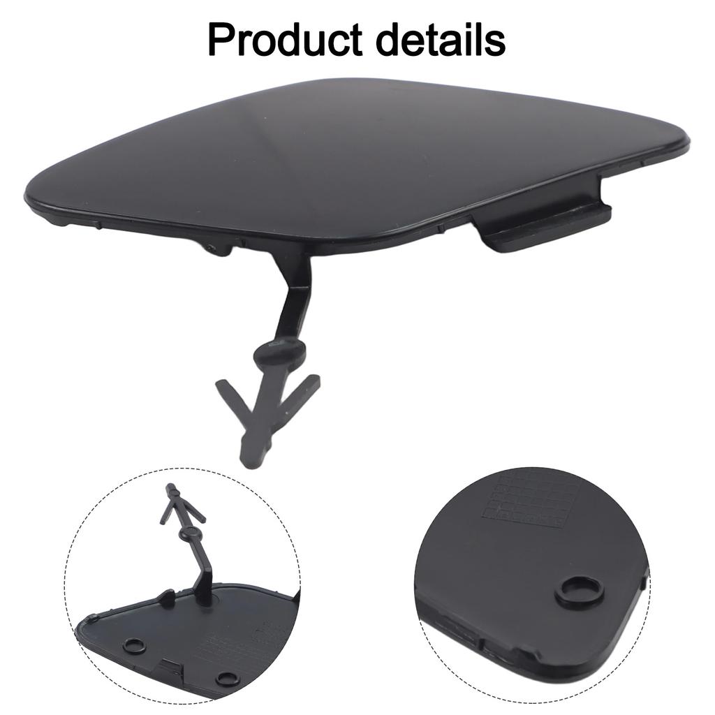 Accessori Auto Copertura Gancio di Traino Paraurti Compatibile Con 3008 Posizionamento Anteriore Numero Parte OE 1617956980 Per 3008 2017-2021
