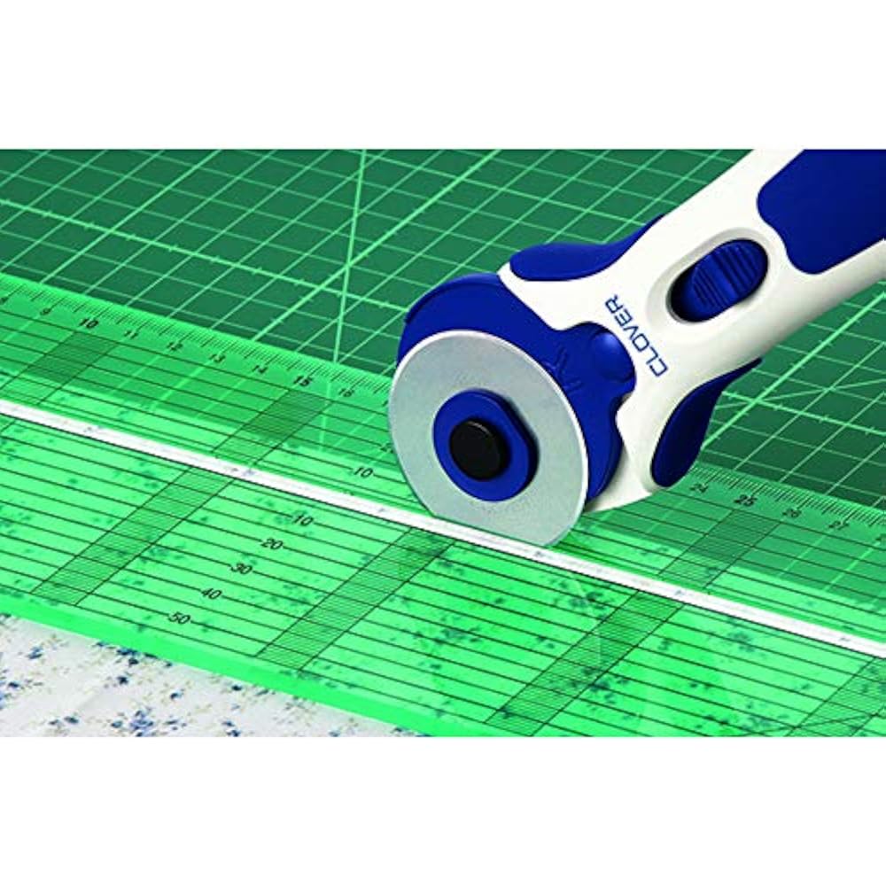 Clover tape cutting ruler 57-924