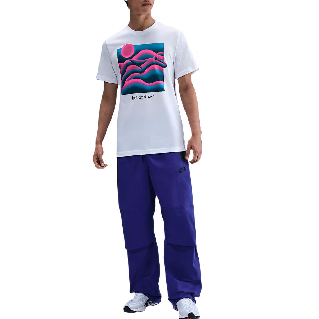 Nike T Shirts Men's White Crew Neck HJ0785-100