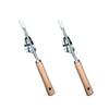 2Pcs Hand Weeder Weeding Removal Root Remover Garden Yard Weed Puller Tools Fork