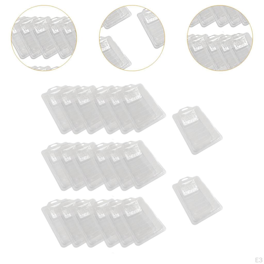 Disposable Paint Trays Household Home Painting Supplies Clear Container