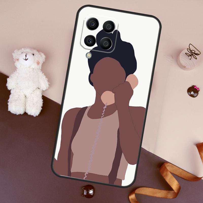 Euphoria Zendaya Rue Case For Samsung Galaxy M11 M31 M21 M53 M13 M32 M52 M15 M35 M55 M14 M34 M54 M06 M16 M36 M56