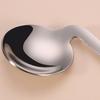 Stainless Steel Elbow Spoon Elderly Self-Feeding Curved Fork Angled Spoon Disabled Adults Patient Feeding Tableware Adaptive Utensils