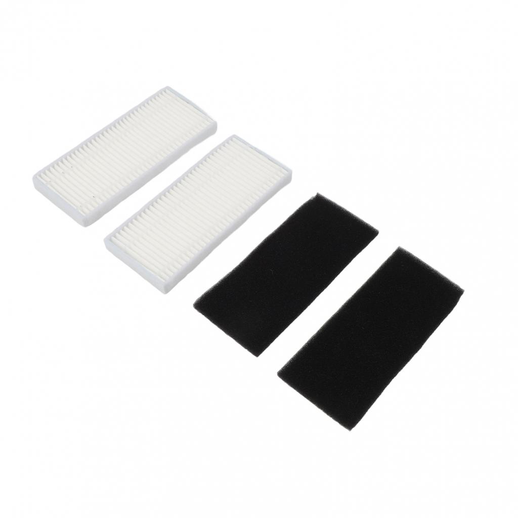 6-Pack Filters Filters Side Brush Robot Vacuum Cleaner