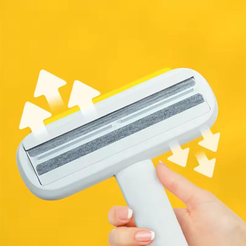 Pets Cute Yellow Duck Hair Sticky Cute Practical Sofa Clothing Pet Hair Sticky Pet Supplies.