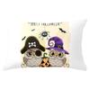 Halloween Cartoon Print Series Peach Skin Waist Pillow Cover Sofa Cushion Cover