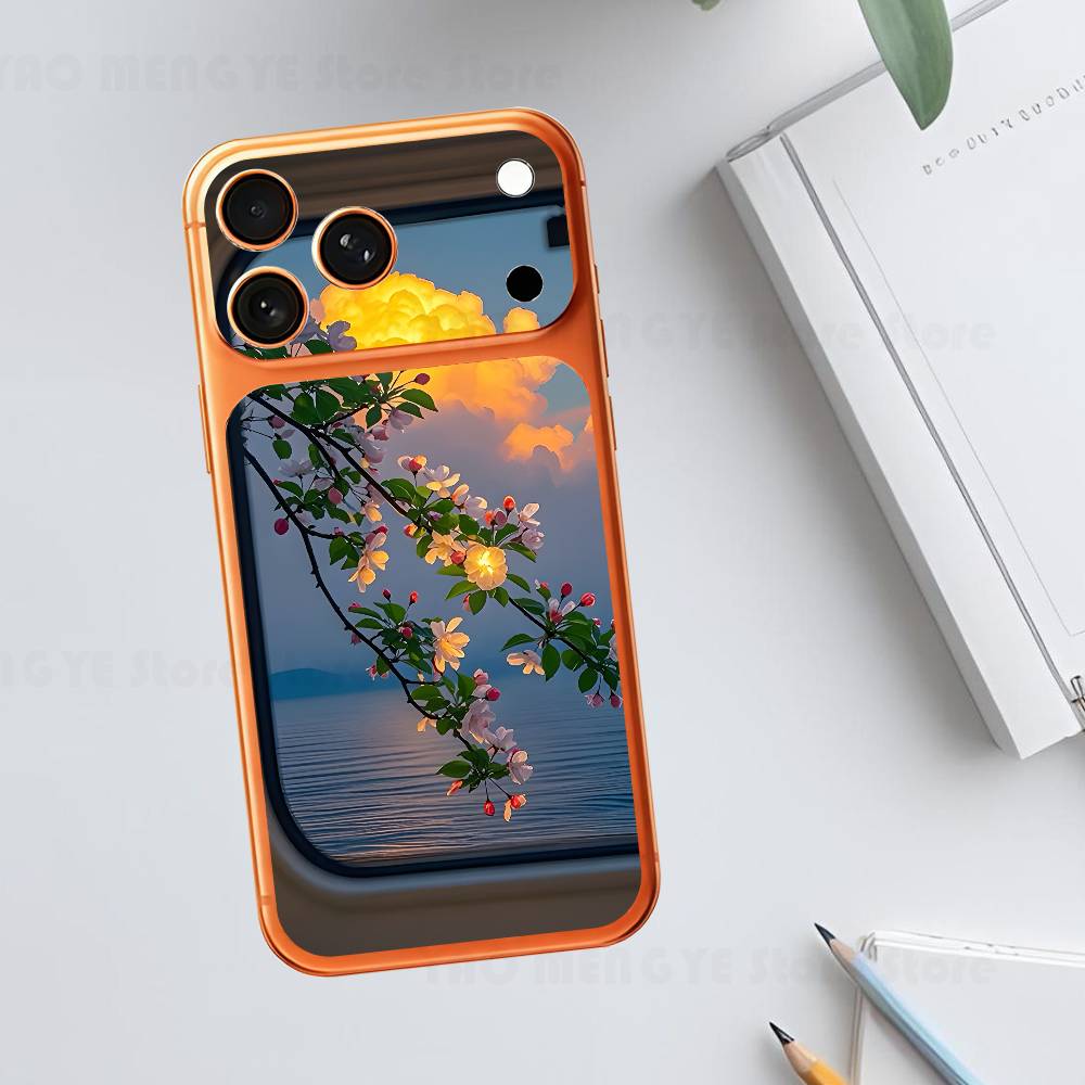 

The View Outside The Window For IPhone 17 Pro ProMax Full Back Cover Decal Wrap Skin Rear Protective Sticker Film iPhone17pro