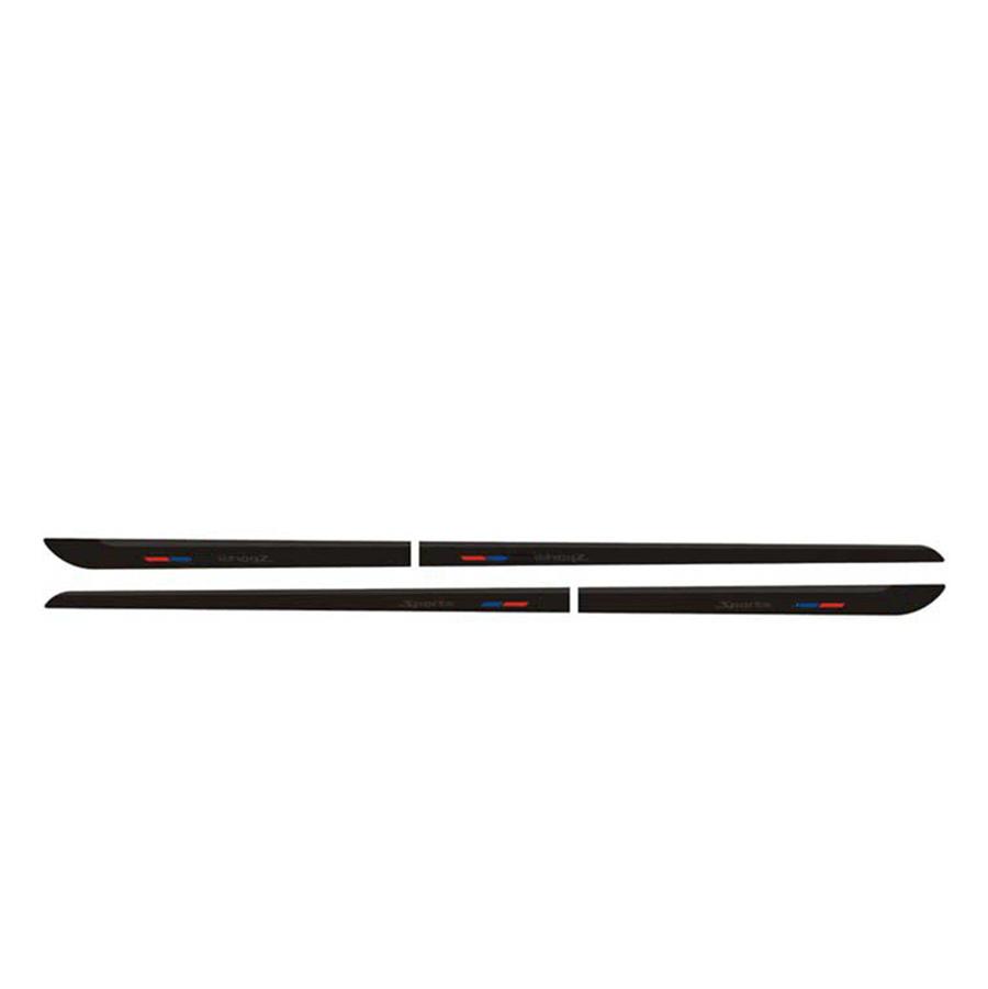 Listwa karoseryjna 4 szt. Do 218 Sport Czarny