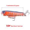 Surface Zigzag Dog 5.5g Japanese Micro Minnow Pencil Lure for Snakehead, Bass, Asp - Artificial Bait