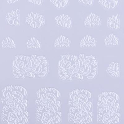 5D Self-Adhesive Acrylic Raised Jewelry Stickers Patterns Ornaments Z-3063