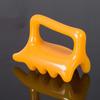 2pcs Resin Beeswax Scraping  Tool Full Body Shoulder Arm Leg Massager Tool Healthcare Massager