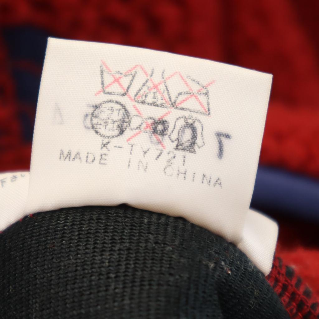 THE NORTH FACE Fleece jacket L Red series NA-1202 Outdoor Men's Used