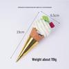 Simulation Hot Milk Treasure Ice Cream Cone Toy Decoration