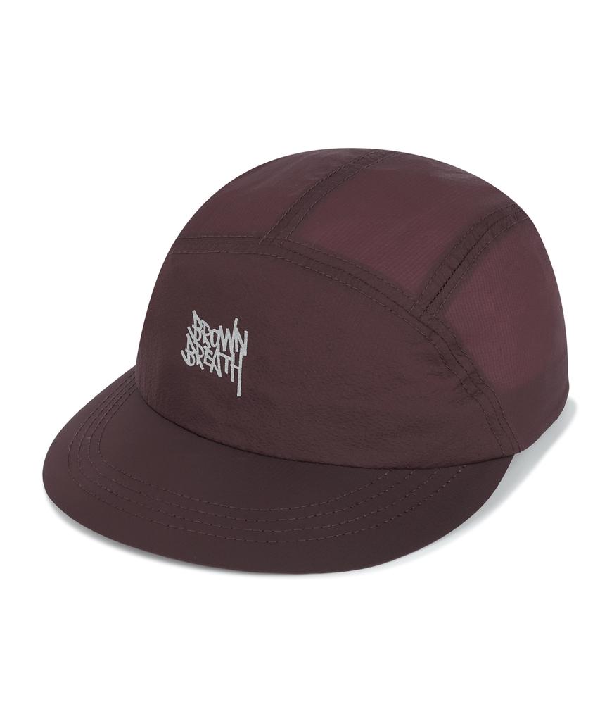 BROWNBREATH Tag Camp Cap - Burgandy