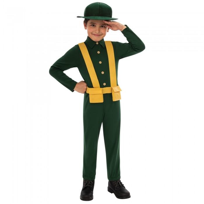 Bristol Novelty Childrens/Kids WWI Soldier Costume