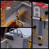 MyBuild Mecha Frame Hanger 7006  Mecha Garage for Mecha Storage  Maintenance BayWork Tower  Expandable Mecha Base  Ages 16 and Up (Includes Mecha