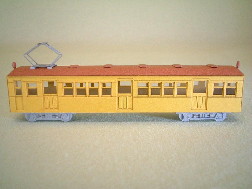 Sankei Nostalgie-Zugserie Wagen 8 1/150 Nr. MP02-08