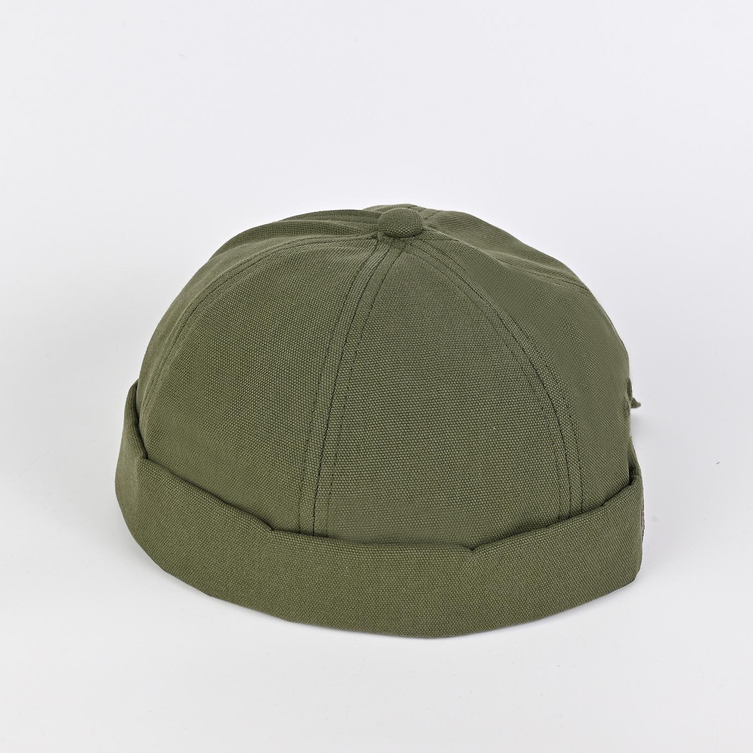 

Ретро Весна/Лето Унисекс Повседневная Уличная Одежда Хип-Хоп Шляпа зелёный