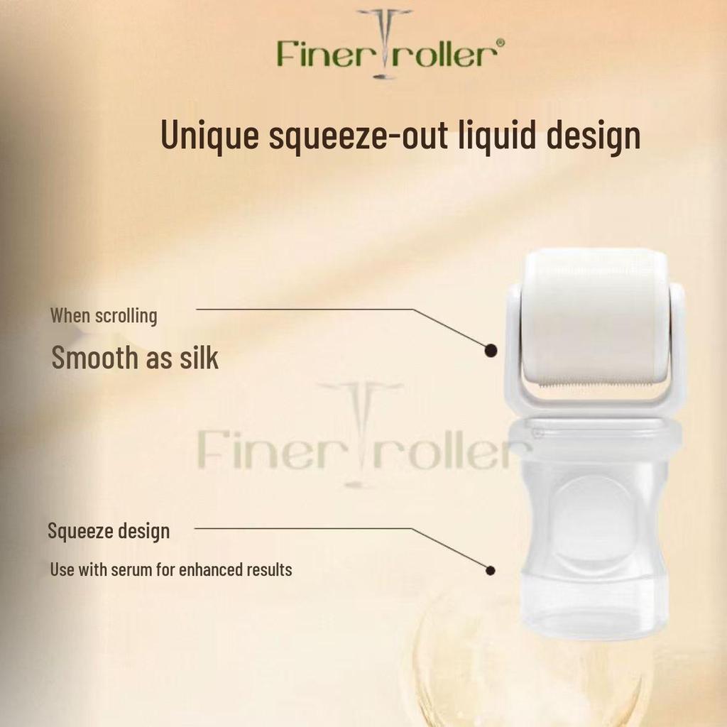 Replaceable Beauty Salon Collagen Infusion Micro-Needle Roller: Painless and Non-Invasive Hydration Injection Device