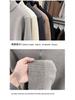 Herren Winter Chenille Pullover - Verdickter Halbhoher Kragen Reißverschluss - Warme Samtgefütterte Basisschicht