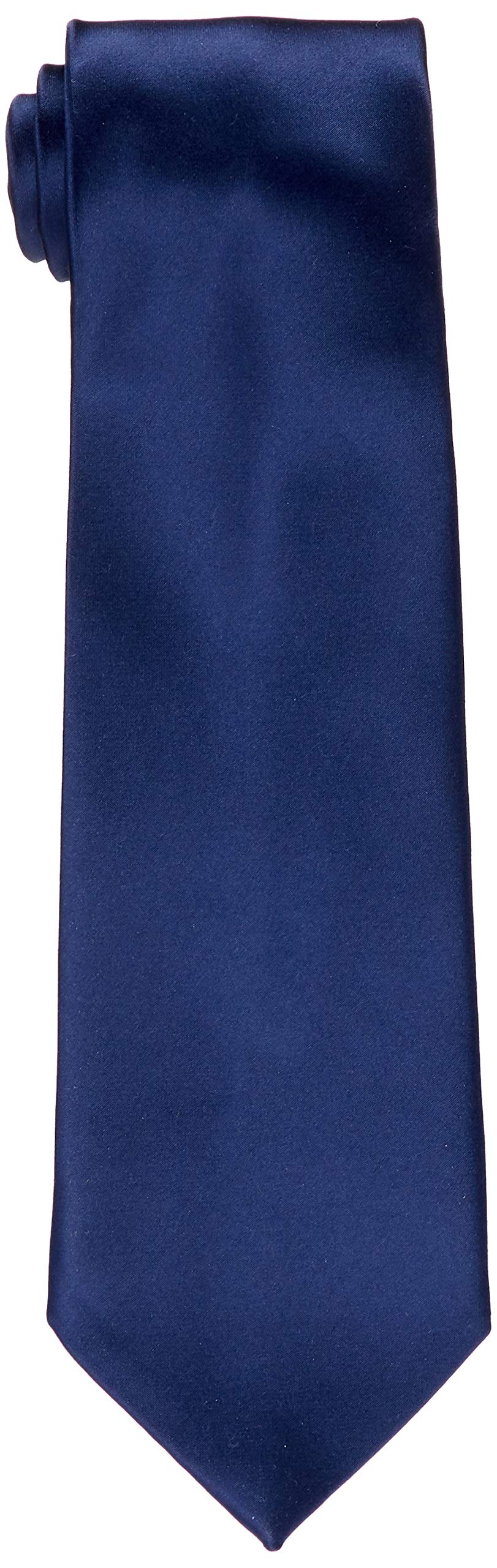 

[Dress Code 101] Navy Blue Necktie, Suitable for Fathers Taking Entrance Exams (Kindergarten, Elementary School), Calm and Sophisticated, Made in