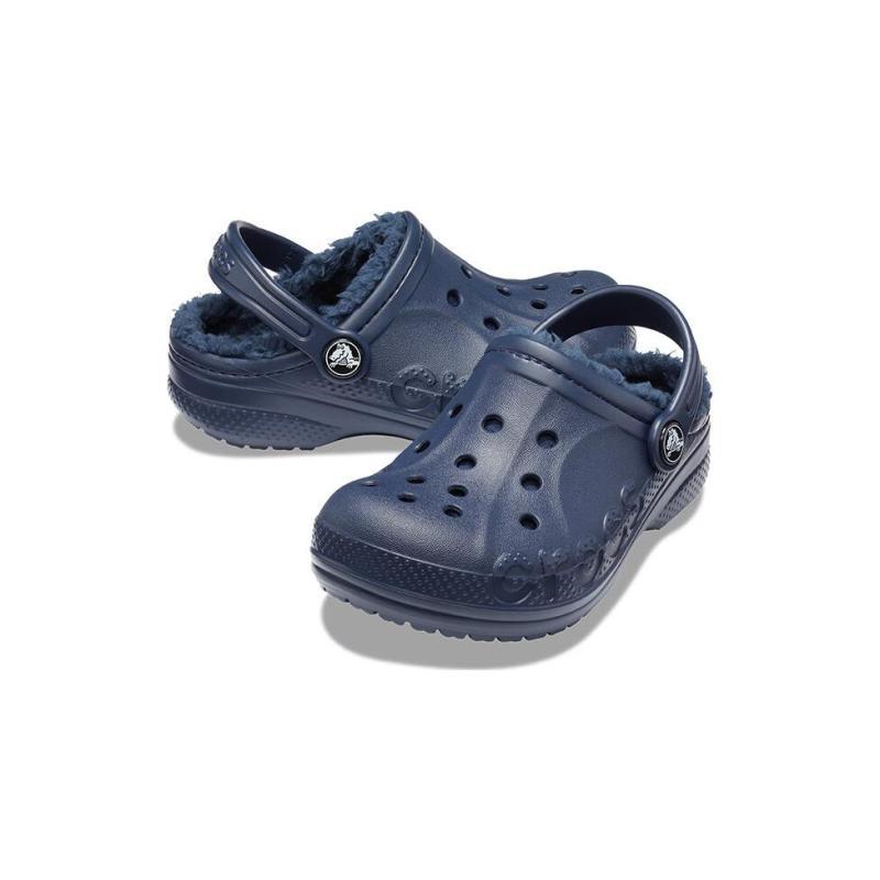 Crocs Versatile and Comfortable Abrasion Absorbing Children's Sandals Dark Blue Children's Model