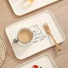 Plastic Serving Tray