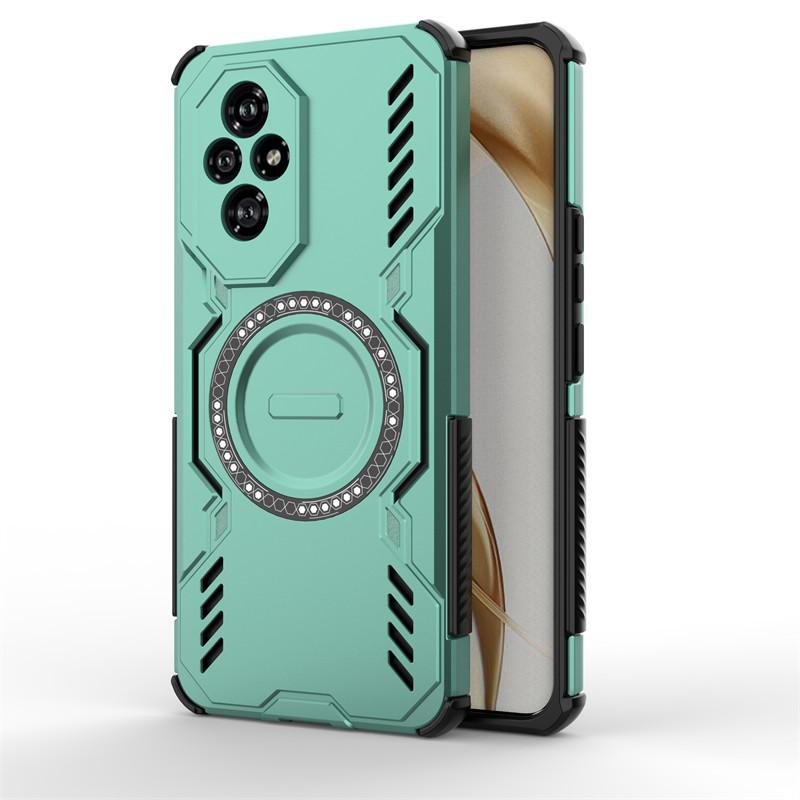 Magnetic Heat Dissipation For Honor 200 Case Honor 200 Cover Cases Shockproof Magsafe Wireless Charge Phone Cover For Honor 200