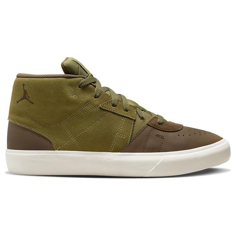 Air Jordan Series Mid Pilgrim Unisex Sneakers Green White Sail DA8026-331