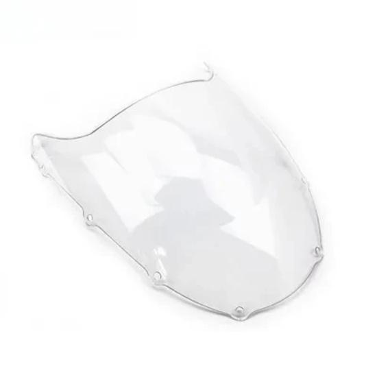 Motorcycles WindScreen Double Bubble Parts For Kawasaki NINJA ZX9R ZX-9R ZX 9R 1998 1999 Accessories Windshield 98 99