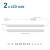 Ultrahelle LED-Unterschrankleuchte für die Küche, T5-Röhre, 50 cm, 15 W, LED-Stablampe, ersetzt LED-Leuchtstoffröhre für Schminkspiegelbeleuchtung