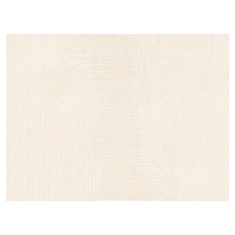 "2024 Cream Washable Luxury Carpet & Sofa Blanket for Living Room and Bedroom"