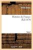 Libro Histoire De France. Tome 1