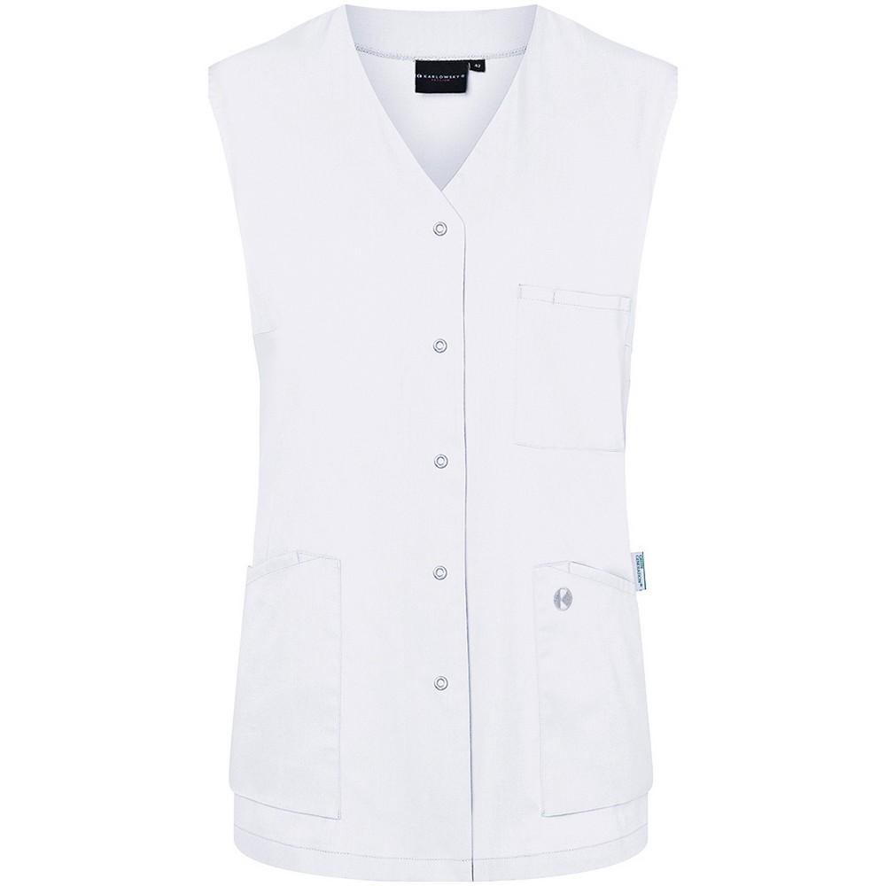 Womens/Ladies Essential Sleeveless Work Tunic