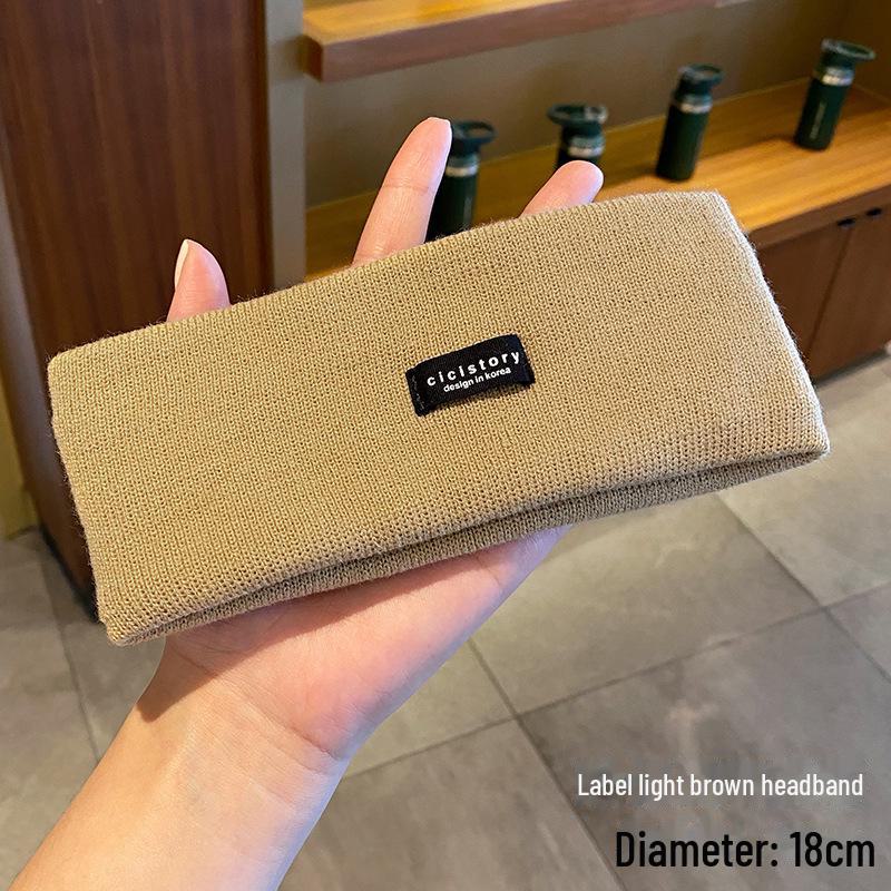 

Вязаная повязка на голову Чжоу Янцин: Стильные осенне-зимние головные уборы для женщин