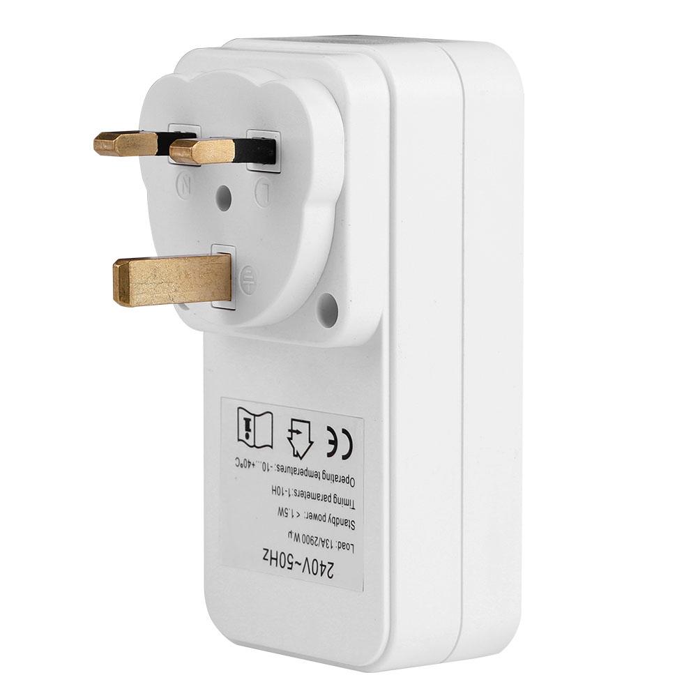 Electronic Type Countdown Socket Switching Power Timer Timing off Socket  (BS)