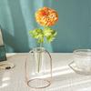 Simulation Künstliche Ringelblume Getrocknete Blume Chrysantheme Ringelblume Hochzeitsdekoration Künstliche Blume Fotografie Requisiten Orange