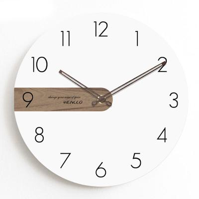 High Quality Wall Clock Modern Design Europe Wall Watch Silent Quartz Clocks Bedroom Living Room Home Decorations